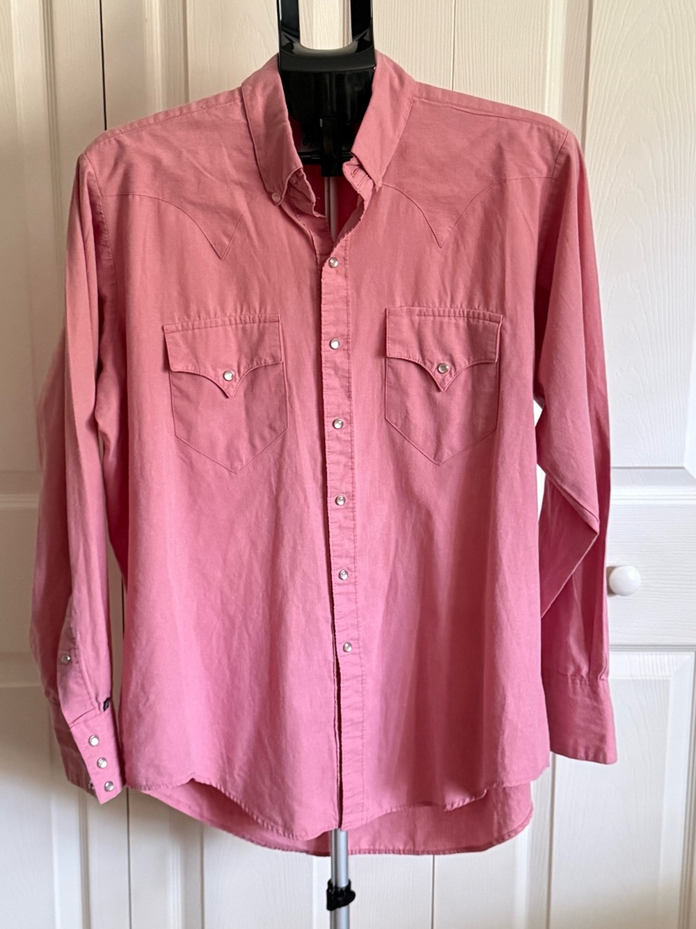 Vintage Men's Tru-West Rockmount Ranch Wear‎ Western Snap Button-Up Shirt